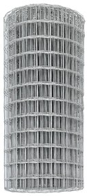 Cerca Euro 0,4x50 m Aço Galvanizado