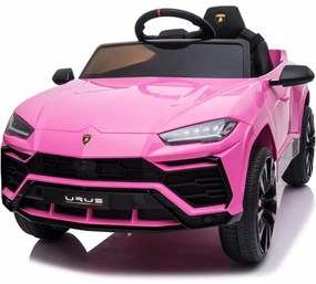 LAMBORGHINI URUS CARRO ELÉTRICO INFANTIL 12V Rosa