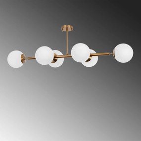 Candeeiro de Teto Fazli – Vintage – 110 x 40 x 35 cm