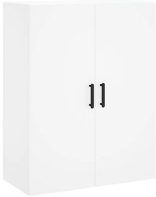 Armário alto 69,5x34x180 cm derivados de madeira branco