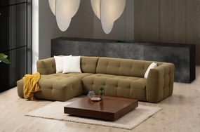 Sofá de Canto Cady – Khaki – 300 x 150 cm
