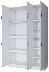 Roupeiro BA104 – Branco – 145x239x55 cm