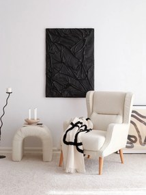 Cadeirão Klam – Creme – 78x94x70 cm