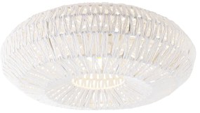 LED Candeeiro de teto retro inteligente branco com Wifi A60 - Lina Retro
