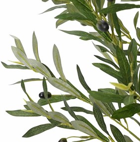 Oliveira artificial 700 folhas 180 cm verde