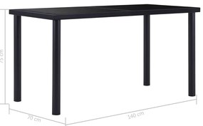 7 pcs conjunto de jantar camurça artificial cinzento