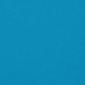 Almofadão paletes 60x40x12 cm tecido azul