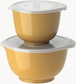 Taças de mistura com tampas Margarethe, conjunto de 2