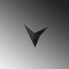 Candeeiro de Parede Bird – Preto – 34 x 5 cm