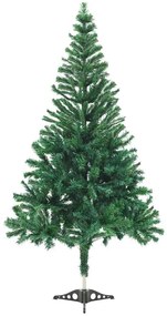 Árvore de Natal artificial pré-iluminada + bolas 564 ramos