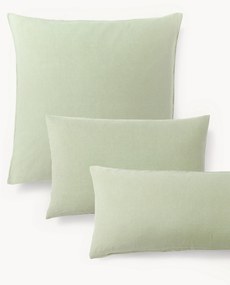 Fronha de almofada em linho lavado Airy