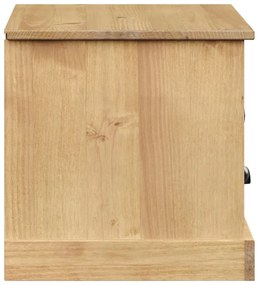 Móvel de TV VIGO 106x40x40 cm madeira de pinho maciça