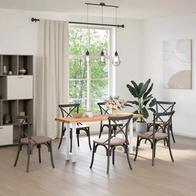 Pés de mesa de console , brancos, 2 peças, 38x(72-73) cm, aço