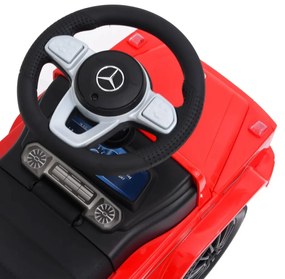 Andador carro Mercedes Benz G63 vermelho