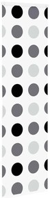 Rolo de Duche Estores com 80x240 cm Largura Tecido 76 cm