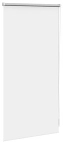 Estore de rolo 40 x 100 cm, Branco escuro