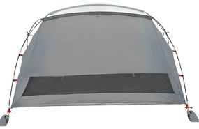 Tenda de praia 2 Pessoas impermeável cinzento