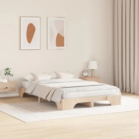 Cama 120x200 cm em Madeira de Pinho Maciça
