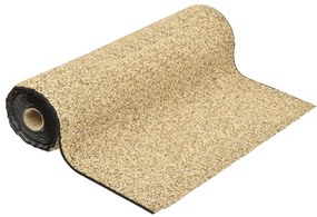 Revestimento de pedra 400x100 cm cor areia natural