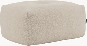 Pufe em teddy-bouclé Soft