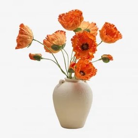 Ramo Decorativo Arandelle Laranja Açafrão - Sklum