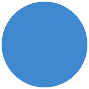 Película para piscina PE solar flutuante redondo 250 cm azul