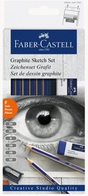 Conjunto de lápis de desenho Classic