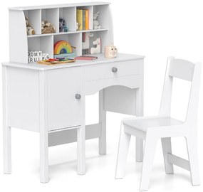Sofá infantil com encosto e apoio de braços Poltrona infantil acolchoada Sofá de leitura Unicórnio azul