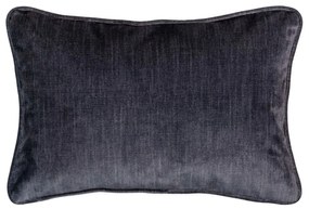 Almofada Cinzento Escuro 45 X 30 cm