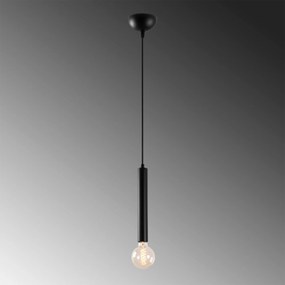 Candeeiro Suspenso Tempo – Preto – 4 x 4 cm