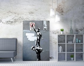 Pintura Decorativa em Tela WY31 – Multicolor – 70 x 100 cm