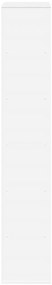 Divisória 100x33x187,5 cm derivados de madeira branco
