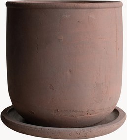 Vaso para exterior em terracota Terra, Alt 36 cm