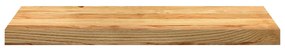 Tapetes de escada 2 pcs 70x30x2 cm carvalho castanho-claro