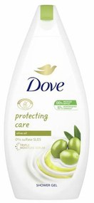 Gel de duche Dove Protecting Care Azeite 500 ml