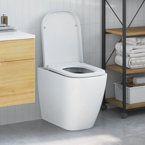 Assento de Vaso Sanitário com Liberação Rápida e Fechamento Suave Duroplast Branco