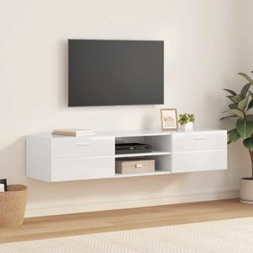 vidaXL Armário de Madeira Cinzento 150 x 39 x 30 cm Madeira processada