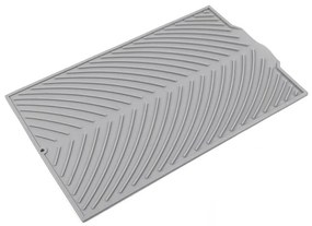 Escorredor de Silicone Quttin Cinzento 37 x 24,5 cm