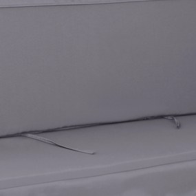 Almofada para Baloiço de 2 Peças 130x45x5 cm Almofada para Baloiço de