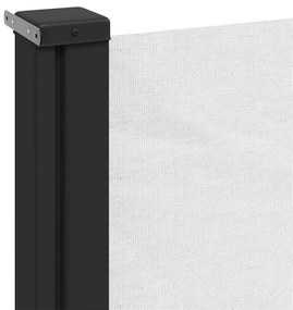 Toldo lateral retrátil 100x300 cm branco