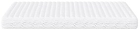 Colchão de espuma 160x210 cm dureza H2 H3 branco