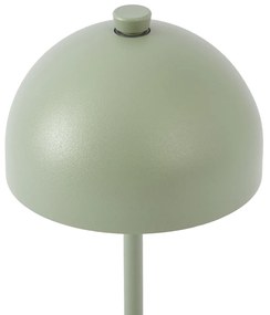 Candeeiro de Mesa Verde Incl. LED IP54 Recarregável com Estação de Carregamento - Squirrel Moderno