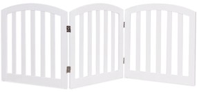 Barreira de segurança para crianças ou Animais de estimação Barreira de protecção para cães Grelha de protecção para cães Escada 184,5 x 61