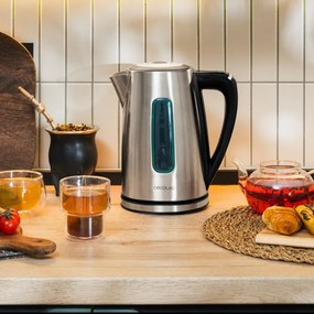 Jarro elétrico Thermosense 210 Steel de aço inoxidável