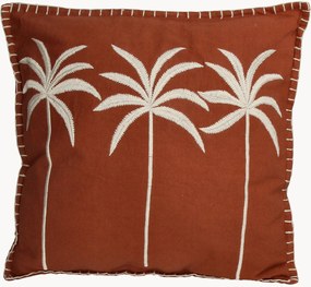 Almofada de algodão Palm Tree