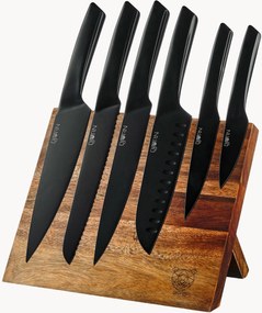 Bloco de facas de cozinha Vantaa, conjunto de 7