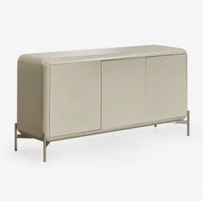 Aparador 160x45 Cm Em Mdf Alazne Verde Laurel - Sklum