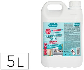 Desinfetante Bacterisan Germosan-Nor Bp7 Virucida para Textil Garrafa de 5 Litros