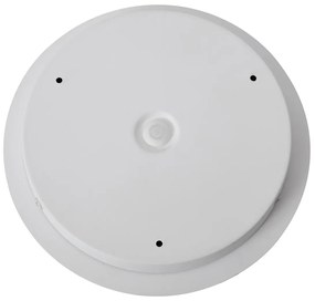 Foco de Casa de Banho Moderno Branco 3-Luzes IP44 - Ducha Moderno