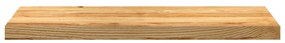 Tapetes de escada 8 pcs 80x30x2 cm carvalho castanho-claro